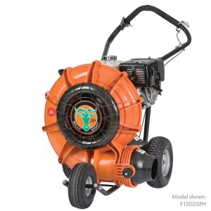 F1302H Bladblazer op wielen
