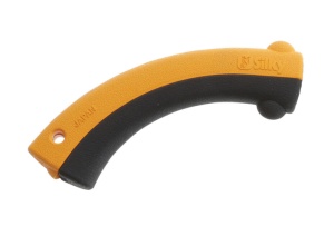 Handgreep Tsurugi / Tsurugi Curve medium vertanding (geel)