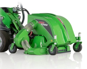 Grasmaaier met opvangbak 1200