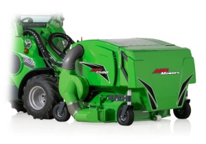 Grasmaaier met opvangbak 1500